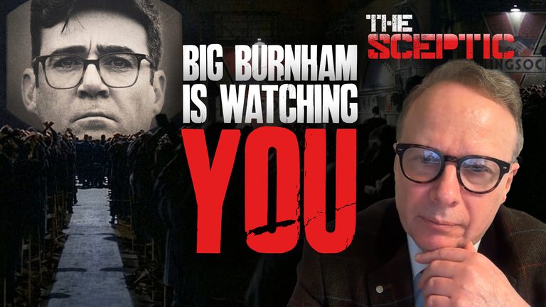 The Sceptic | Episode 98: Andy Burnham’s Ministry of Truth, Peak Oil, the New Wave of Anti-Migrant Protests and the Persecution of Danny Tommo