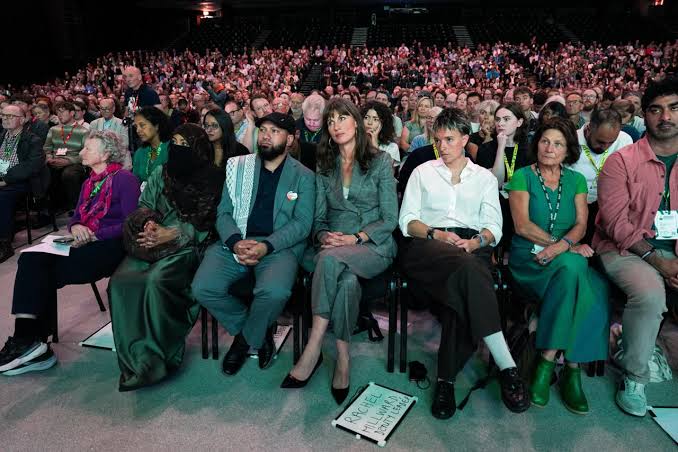 Greens Labelled ‘First Openly Antisemitic Party in the UK’ as Members Approve Zionism is Racism Motion